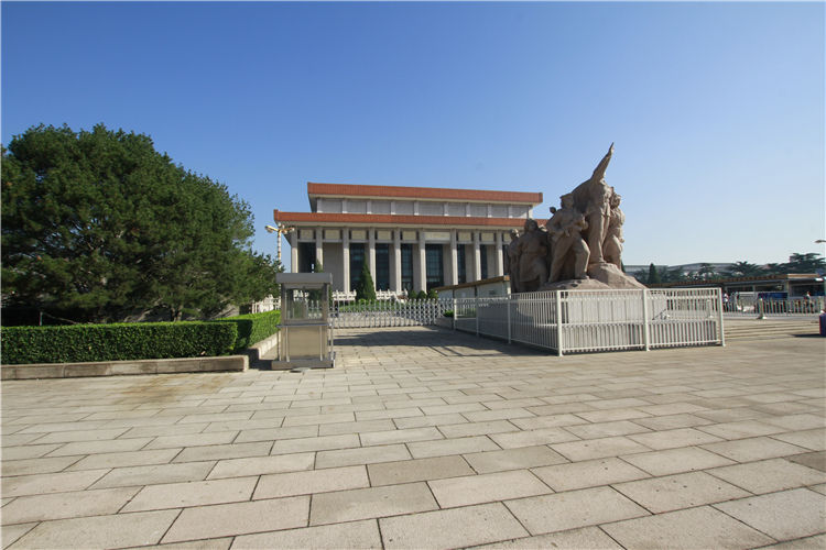 北京毛主席留想堂